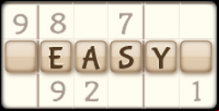Play Easy Sudoku