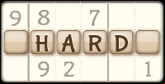 Play Hard Sudoku