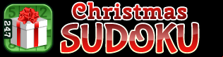 Christmas Sudoku title image