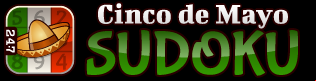 Cinco de Mayo Sudoku title image