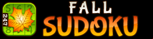 Fall Sudoku title image