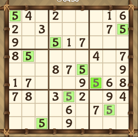 Sudoku Eliminate