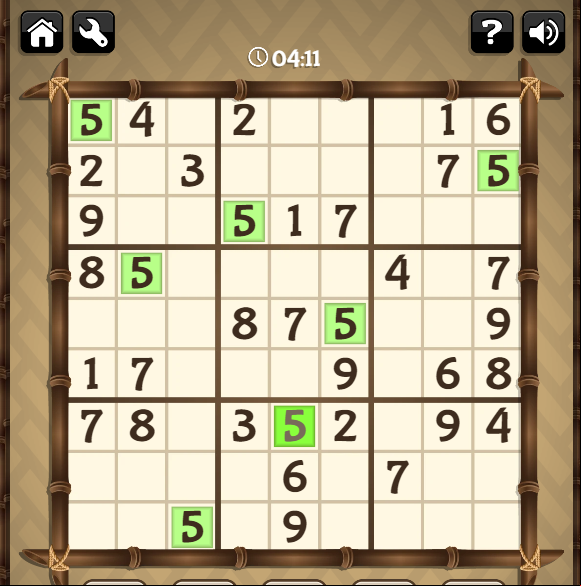 Sudoku Hightlight