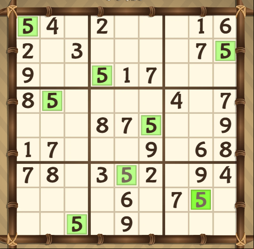 Sudoku Remove