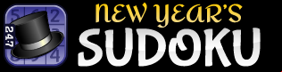 New Year's Sudoku title image