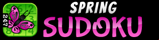 Spring Sudoku title image