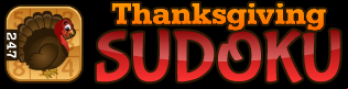 Thanksgiving Sudoku title image