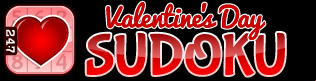 Valentine Sudoku title image