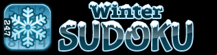 Winter Sudoku title image